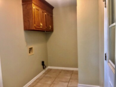 Storage Cabinets in Laundry Room