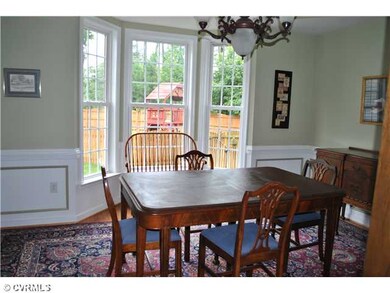Dining Room - Large formal dining room with tray c