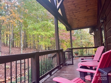 Fall colors as seen from the front porch.