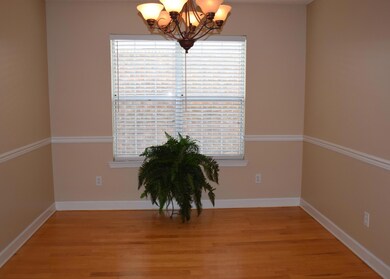 Separate dining room