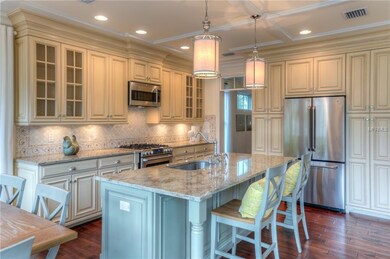 Kitchen island, breakfast bar and American-made Gr