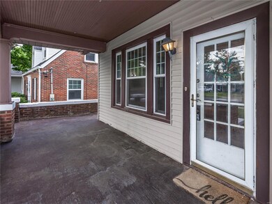 21 x 9 Wrap Around Front Porch