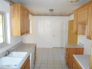 kitchen and dining