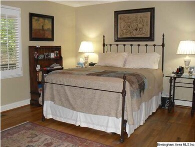 Master bedroom