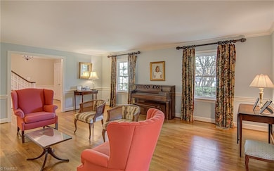 Living Room looking toward entry