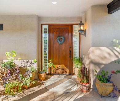 Inviting Custom Entryway