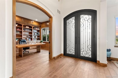 9567 Poppy WayFoyer & Office with Built in Shelving & Closet