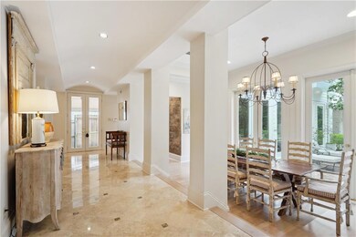 Breakfast Room Area and Hallway