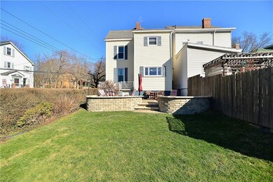Rear elevation / private back yard space!