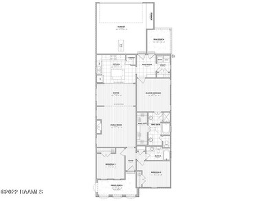 Florence Creole Cottage I-Plan