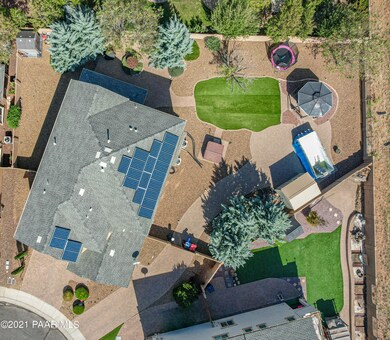 From the sky view