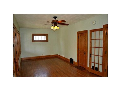 Living Room. Real Hardwood Floors