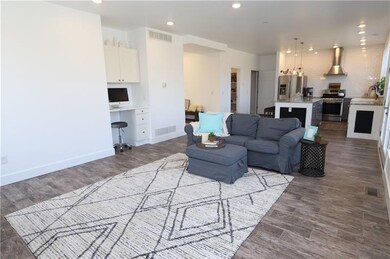 Another angle of the spacious & open floorpan.