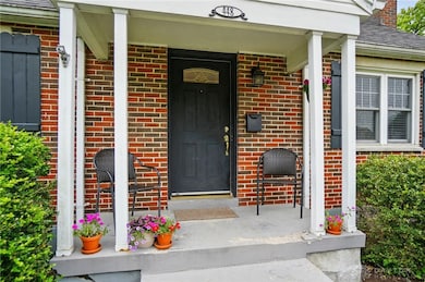 Front porch