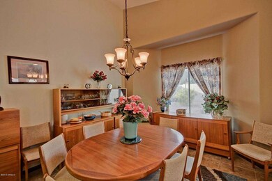 Formal Dining room, bay window