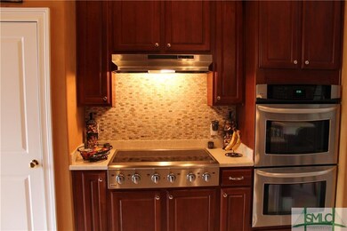 All stainless steel appliances!