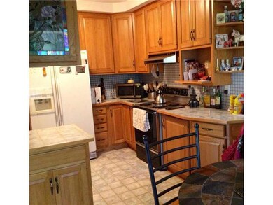 Kitchen. Kitchen located in the...