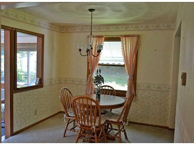 Dining Room. Dining Area is open to kitchen.