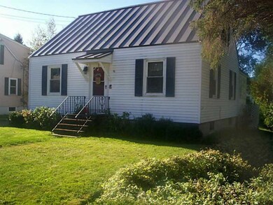 Exterior Front.