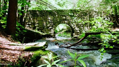 Historic Bridge Crossing the Whiting Riv
