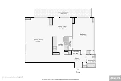 Riviera Towers unit 3H, West New York, NJ 07093 - photo 3