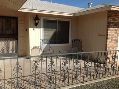 Front Patio of House at 15639 N 110th Av