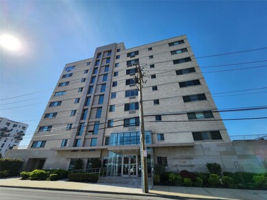 Front of Structure