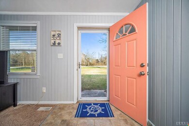 View from front door