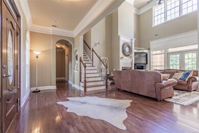 Open floor plan