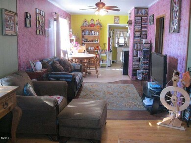 Living Room to Kitchen