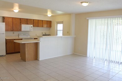 Family Room into kitchen