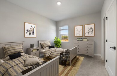 Sweetgum Third Bedroom
