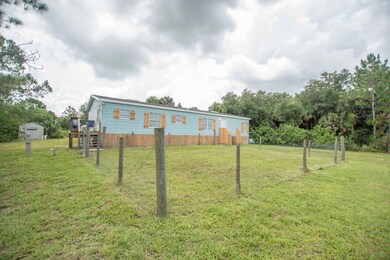 front fenced dog run