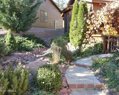 Front yard landscaping