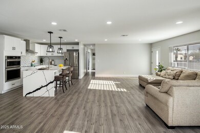 Family Room, Kitchen