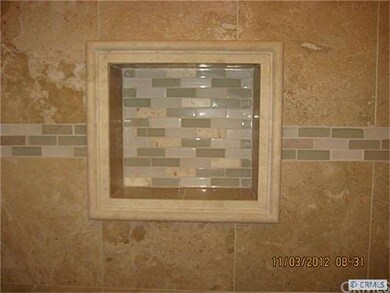 New Trabertine Shower