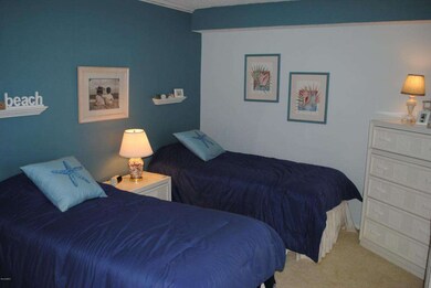Guest bedrooms is spacious