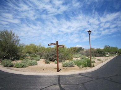 Corner of Palo Fiero & Aguila Rd