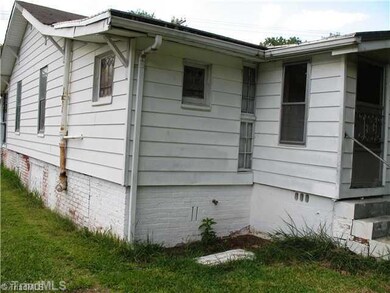 Exterior Back.