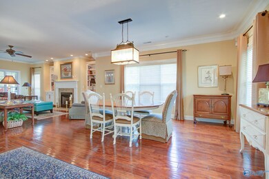 Open to the rest of the home