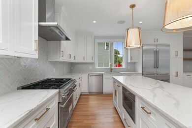 Kitchen will be similar to this finished home at R