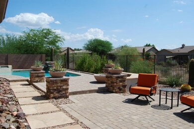 Backyard w/Pool & Spa