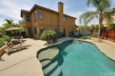 Beautiful pool area