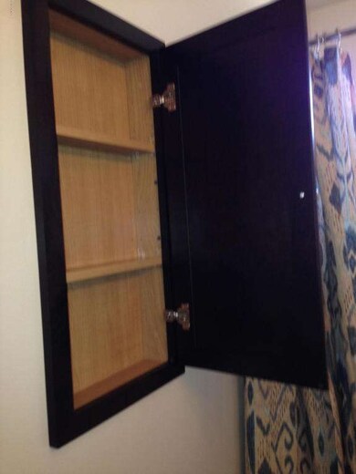 Extra storage in bathroom