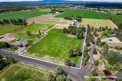 Arial of Property and Approx Lot lines