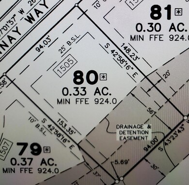 Vineyard Estates lot 80