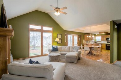 Open Floor Plan.