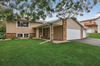 Oversized three-car garage