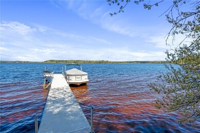 Lakeshore property on Minong Flowage