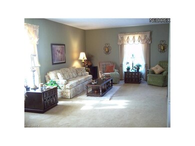 Spacious Formal Living Room